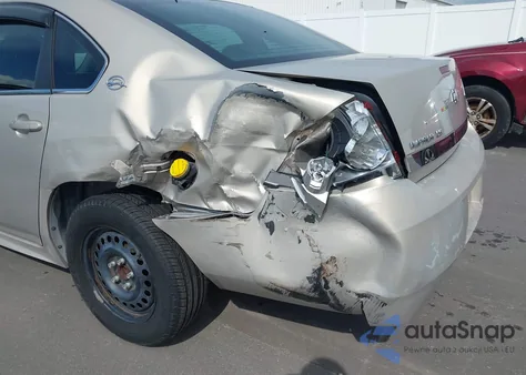 2009 Chevrolet Impala Ls z USA, uszkodzony, nr VIN 2G1WB57K091251913